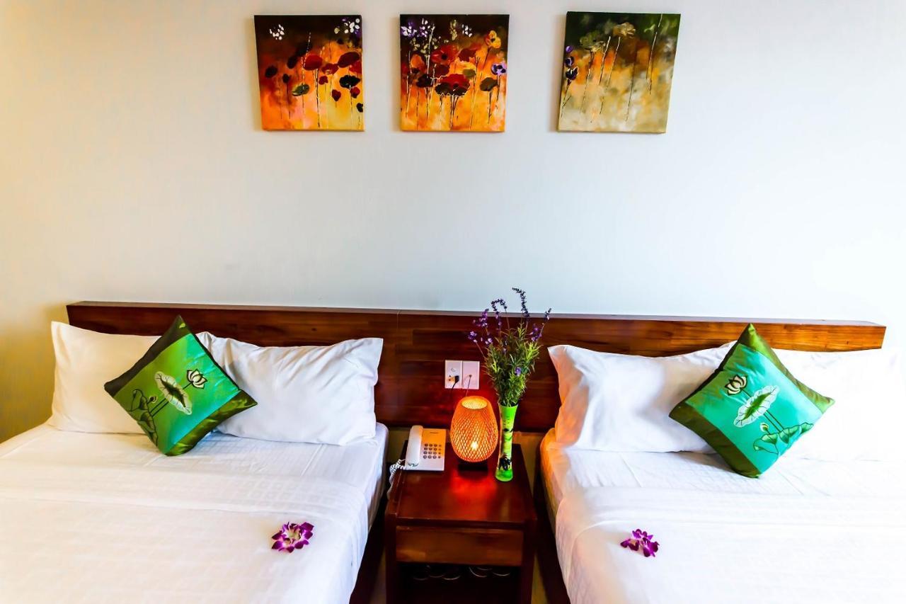 Kien Cuong 2 Hotel Đà Nẵng Exterior foto
