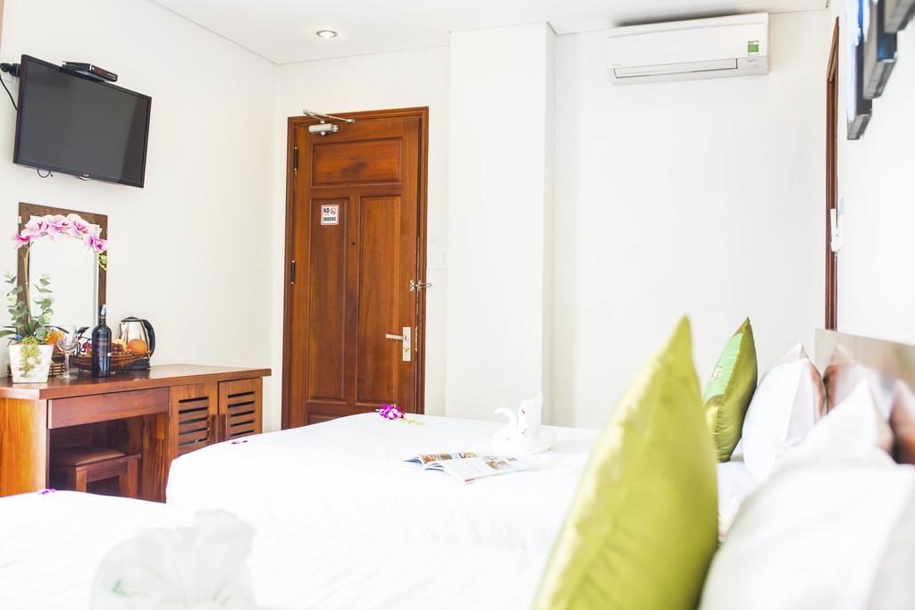Kien Cuong 2 Hotel Đà Nẵng Exterior foto