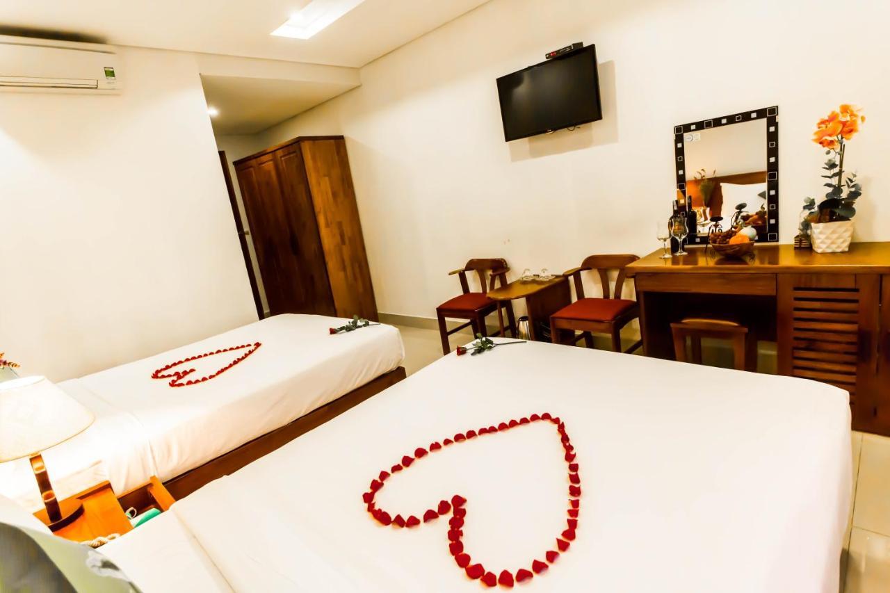 Kien Cuong 2 Hotel Đà Nẵng Exterior foto